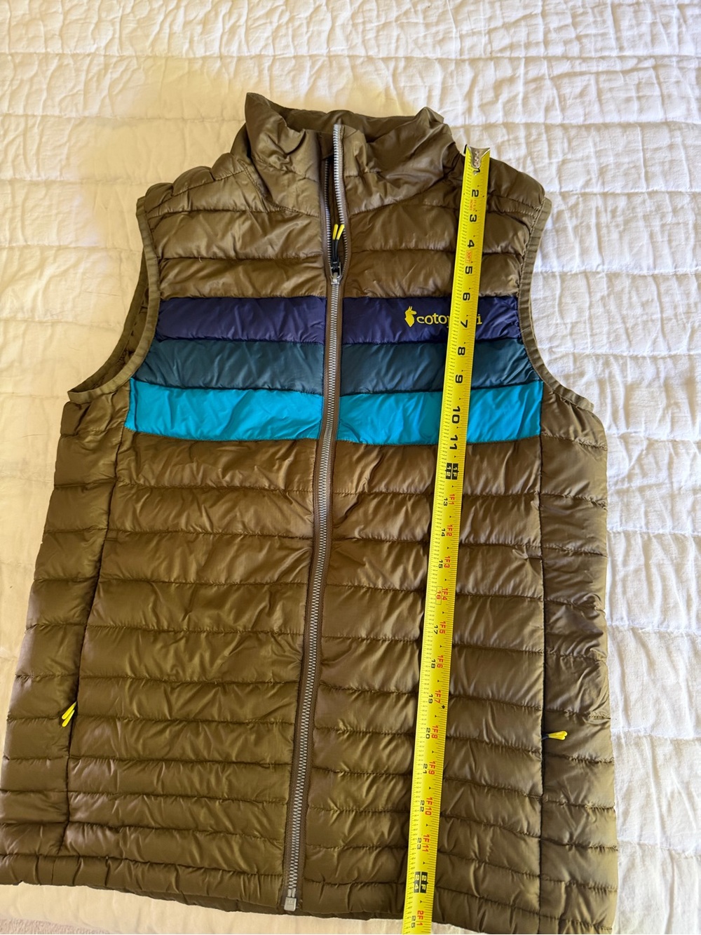 Cotopaxi Fuego Down Vest Mens Small - Picture 8 of 8
